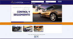 Desktop Screenshot of falconsystemcolombia.com